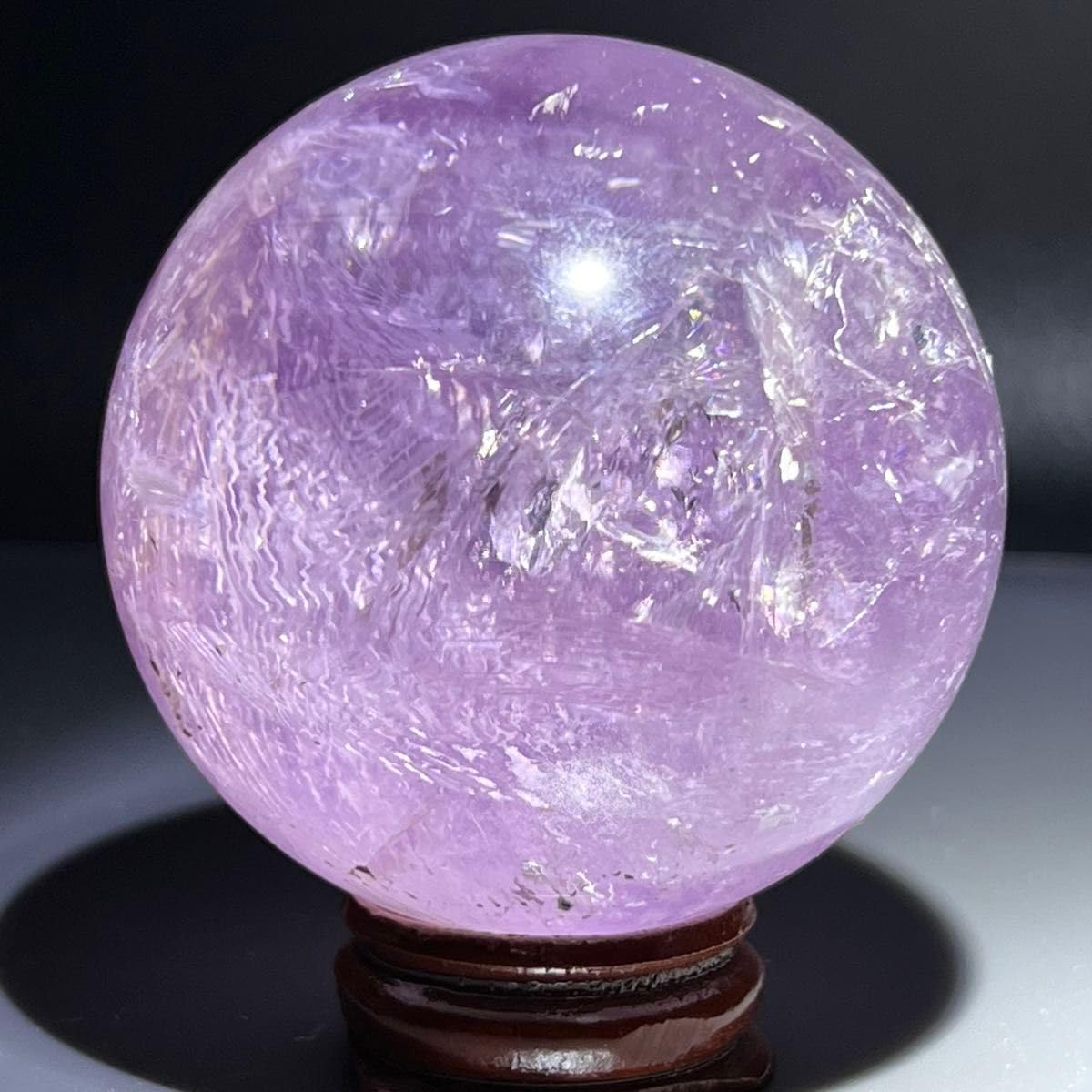 アメジスト　ファントムスフィア　レインボー アメジスト ファントムスフィア レインボー